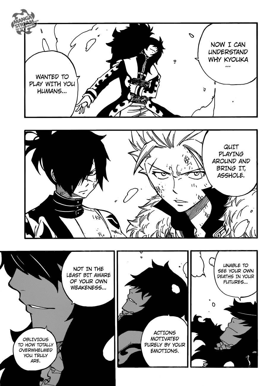 Fairy Tail Chapter 390 19